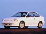 Hyundai Accent 3-Door 1994 года (US)